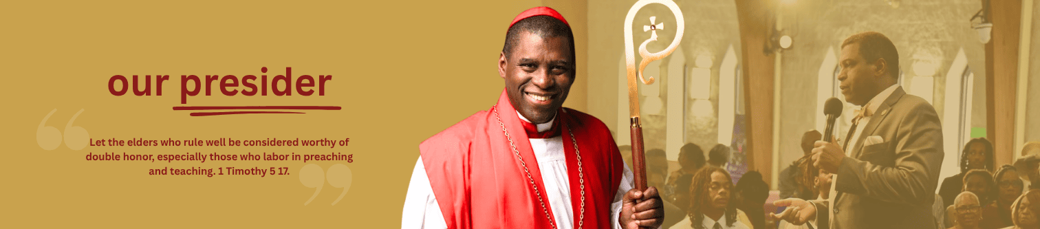 Our presiding bishop