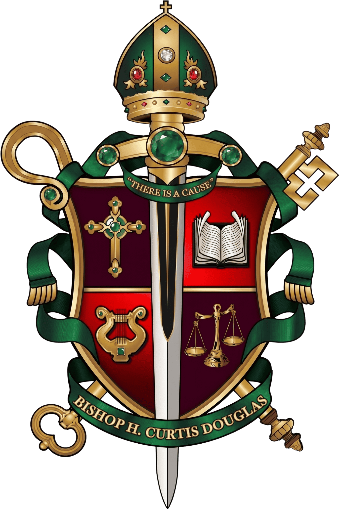 The seal of the bishop
